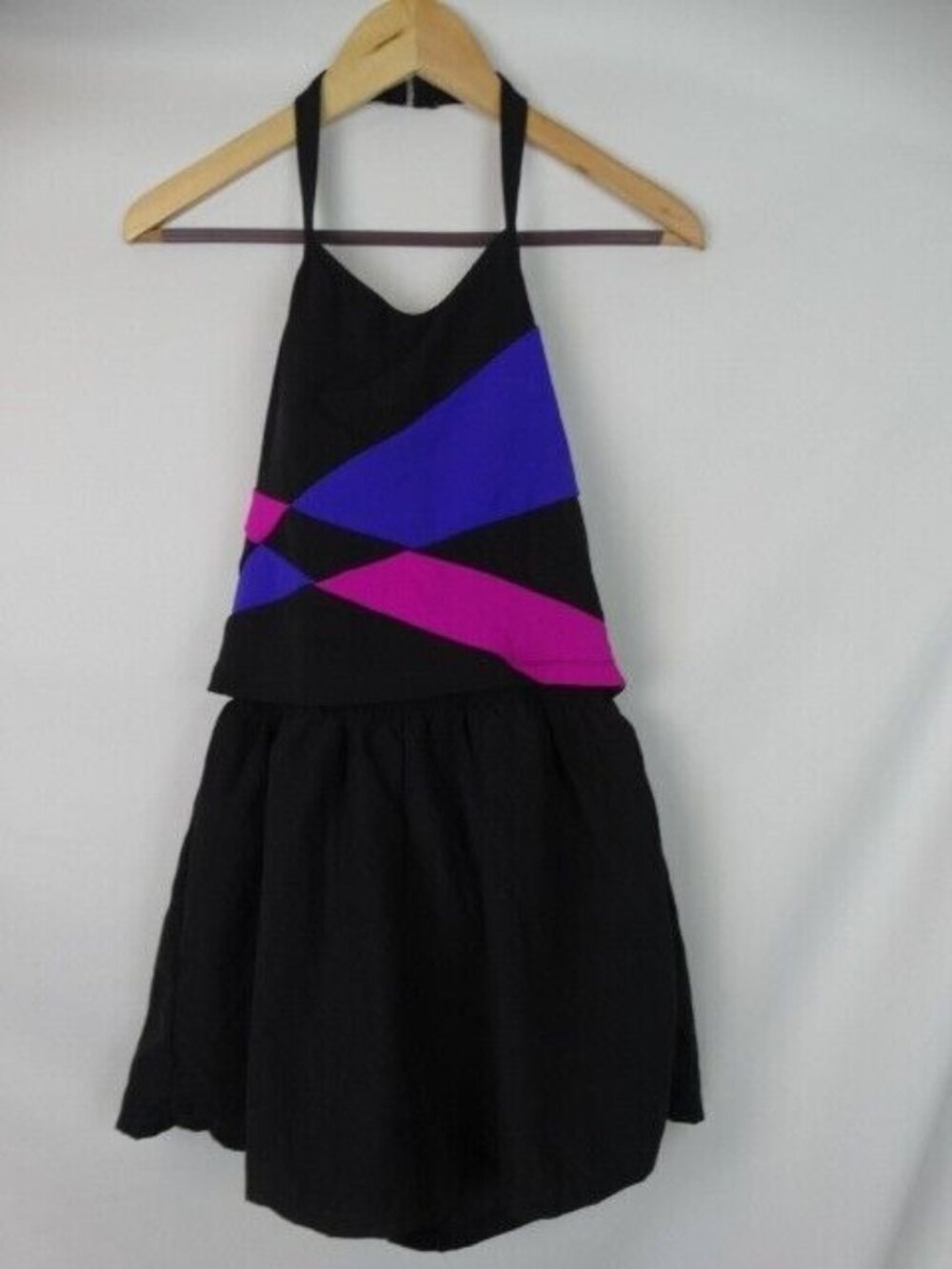 Beach Cabana Women's One Piece Swimsuit Shorts Size Medium Black Swim Shorts